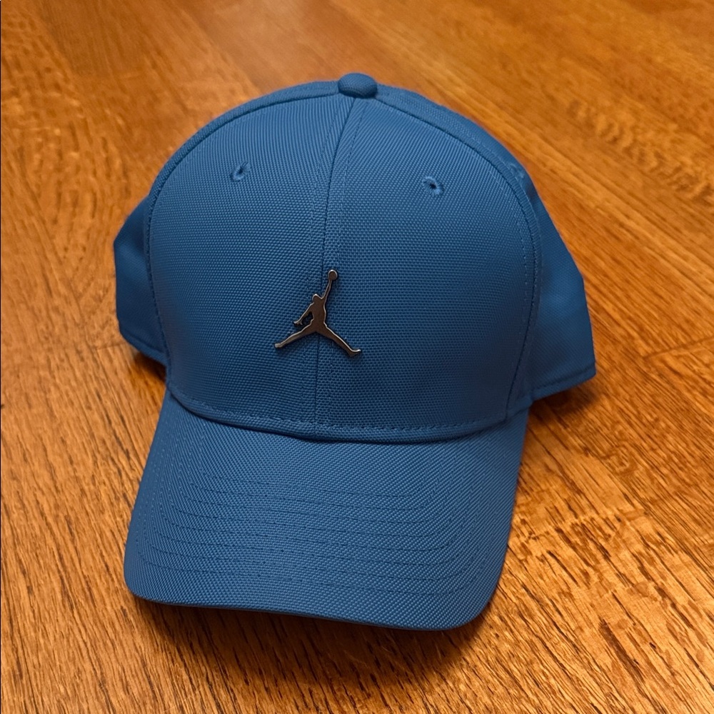 Structured Metal Jumpman Hat